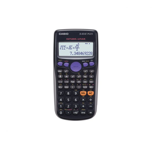 calculator casio fx82za plus